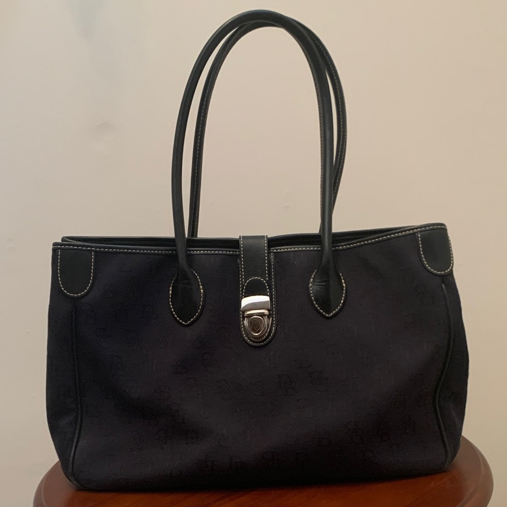 Dooney & Bourke Black Tote Bag